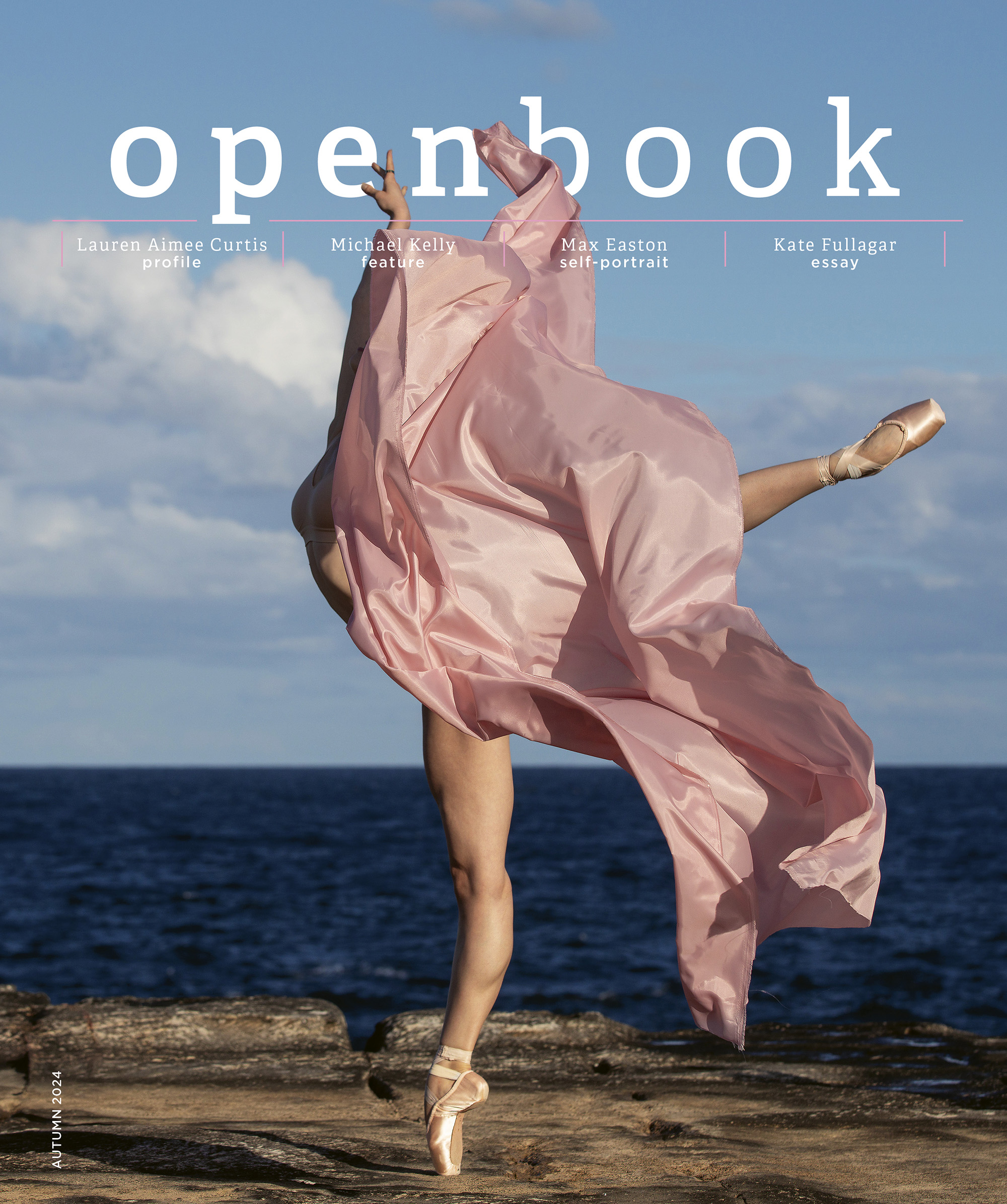 Cover of Openbook autumn 20234 issue 