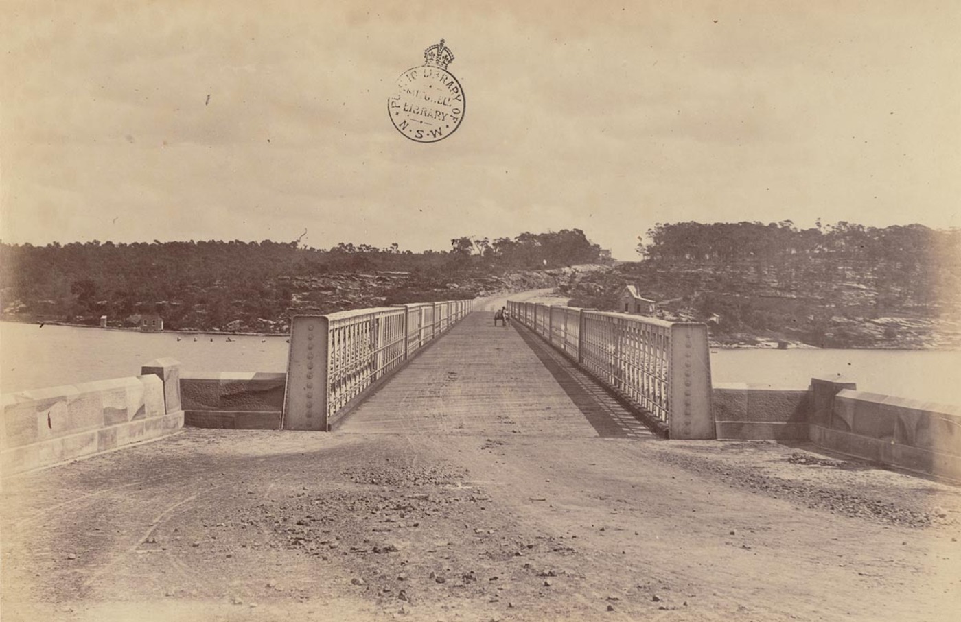 [Long (i.e. Iron) Cove Bridge, Sydney]