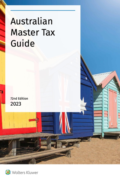 Book cover showing a row of beach huts