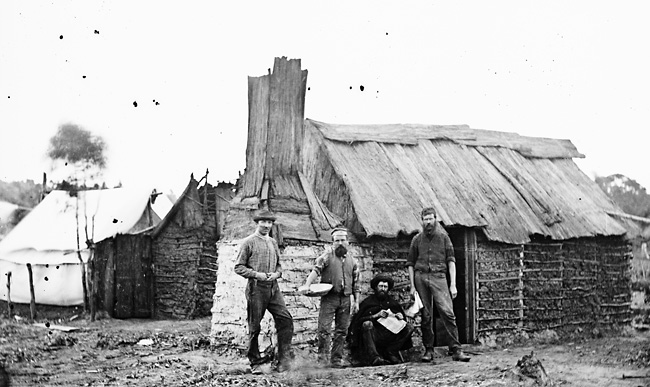  Wattle and daub house