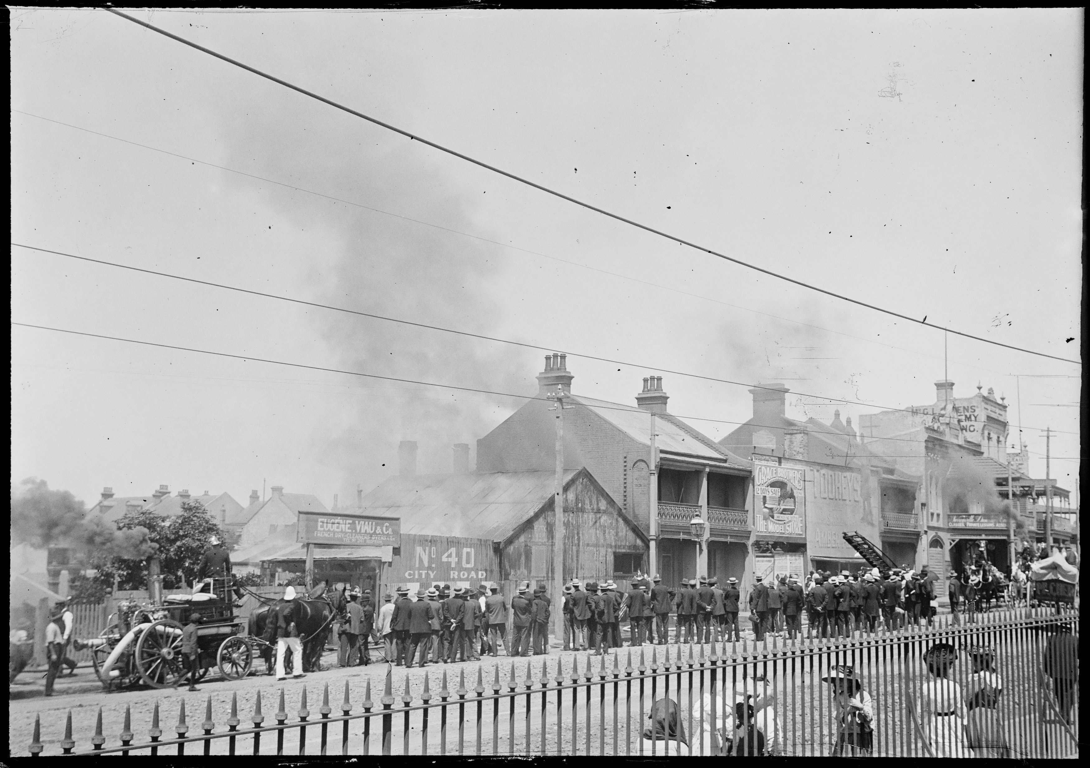 Box 03: Glass negatives of the Sydney and Blue Mountains regions, ca 1890-1910