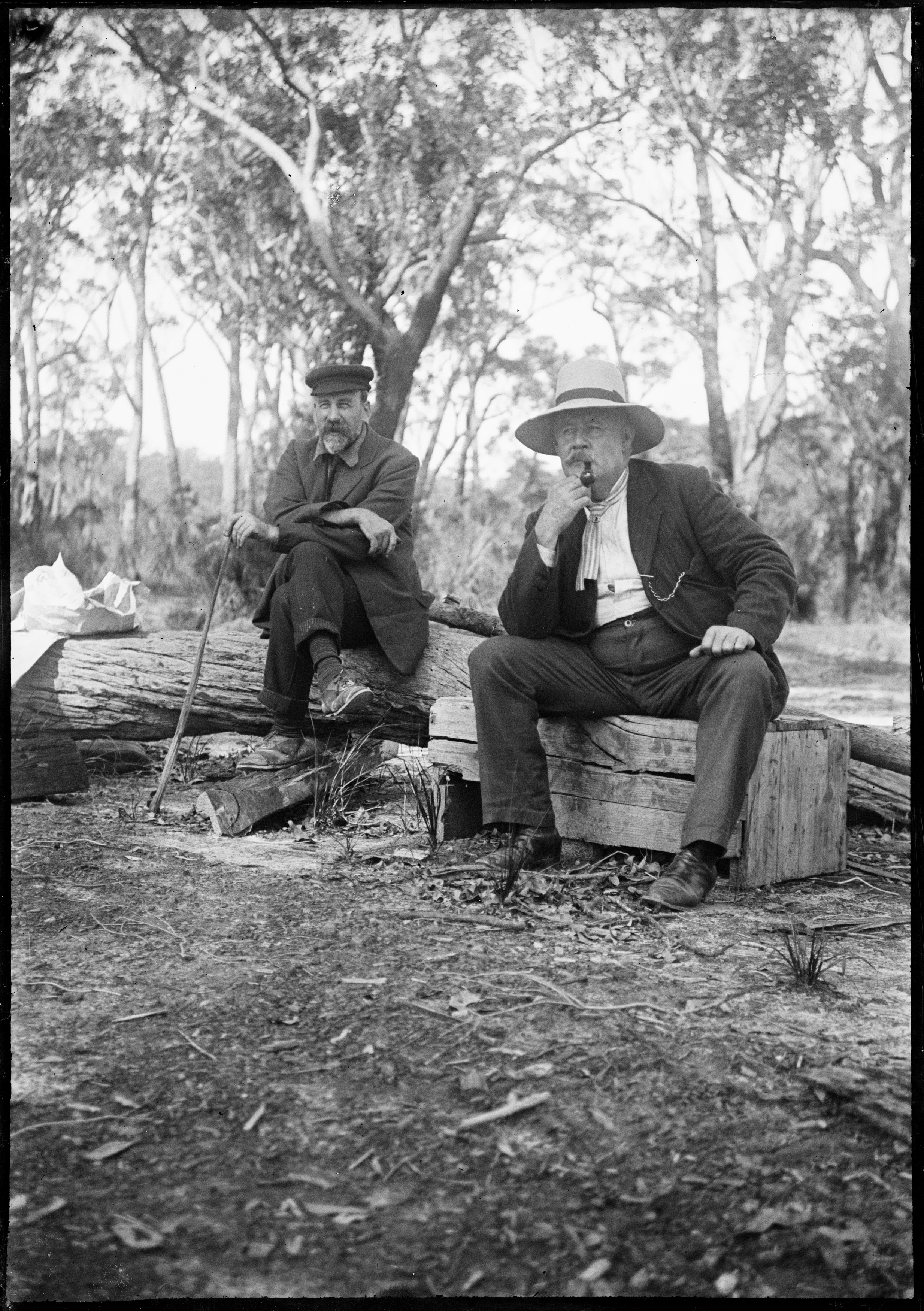 Box 06: Glass negatives of the Woy Woy area, ca 1890-1910