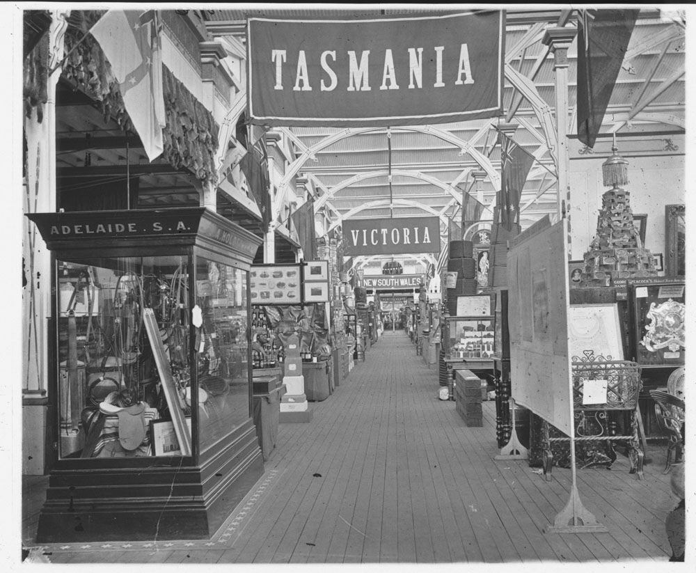 Tasmanian court, Garden Palace