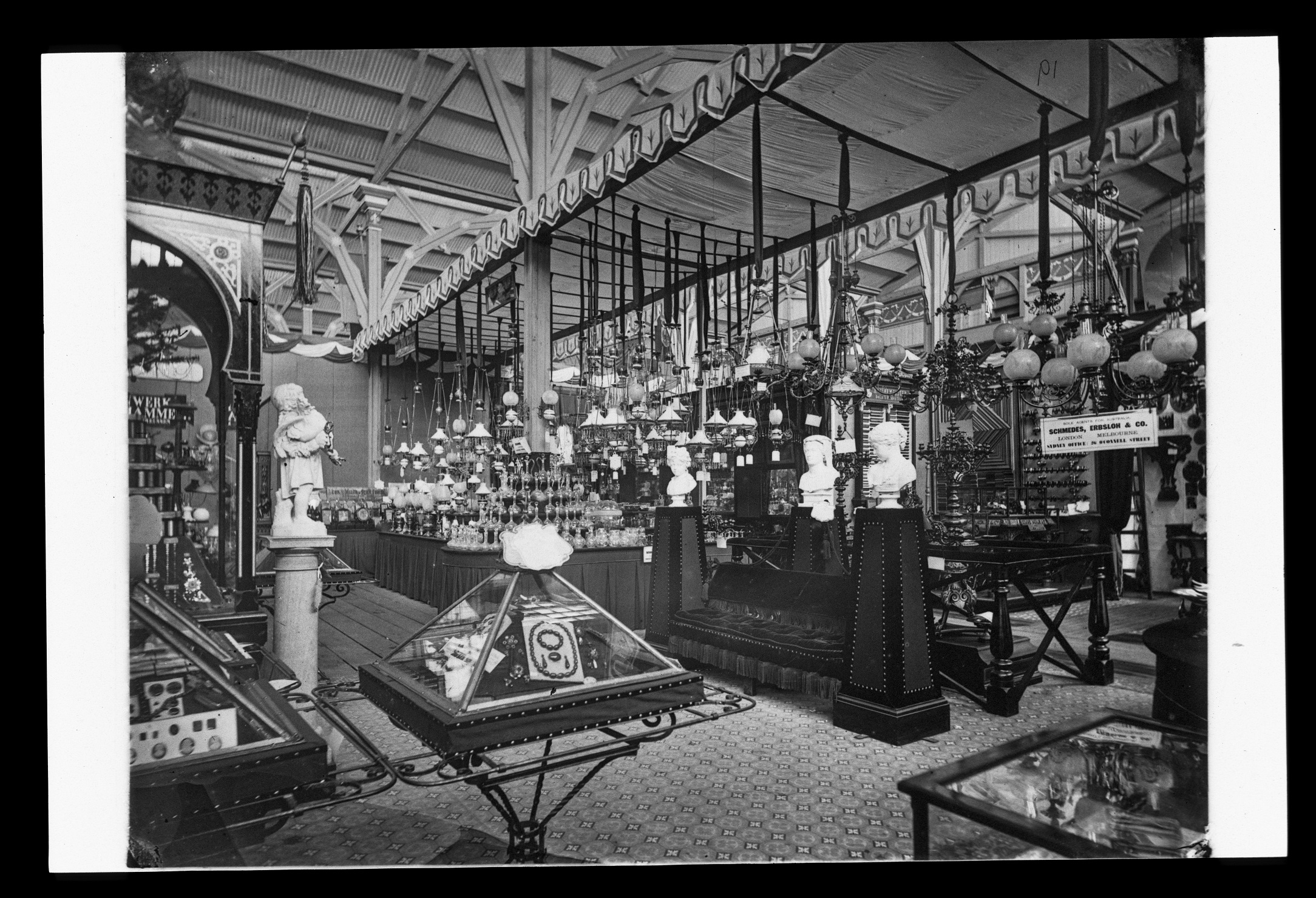 Exhibits, International Exhibition, Sydney, 1879-80