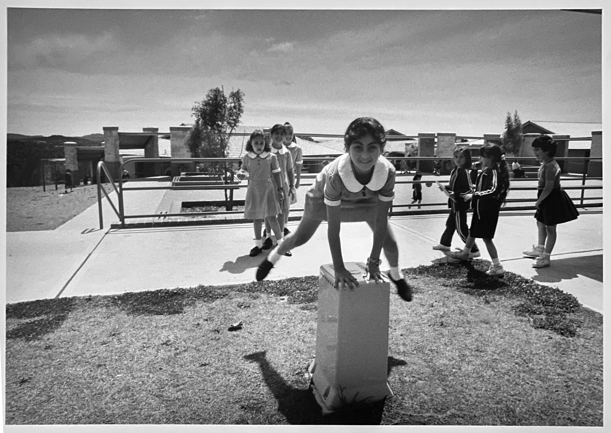 The Armenian community in Sydney, particularly schools and church ceremonies, 1989–95, photo by Teny Aghamalian