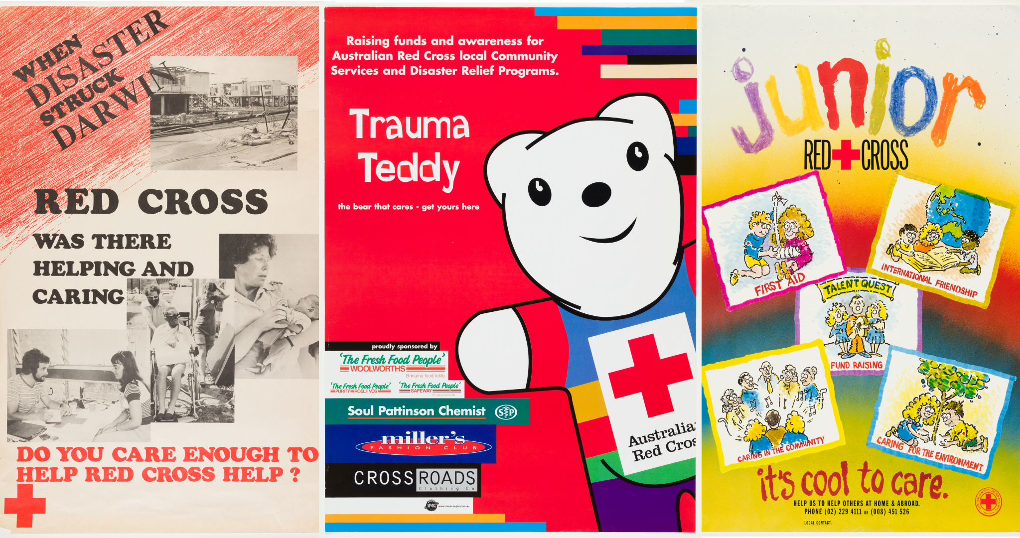 Junior Red Cross posters