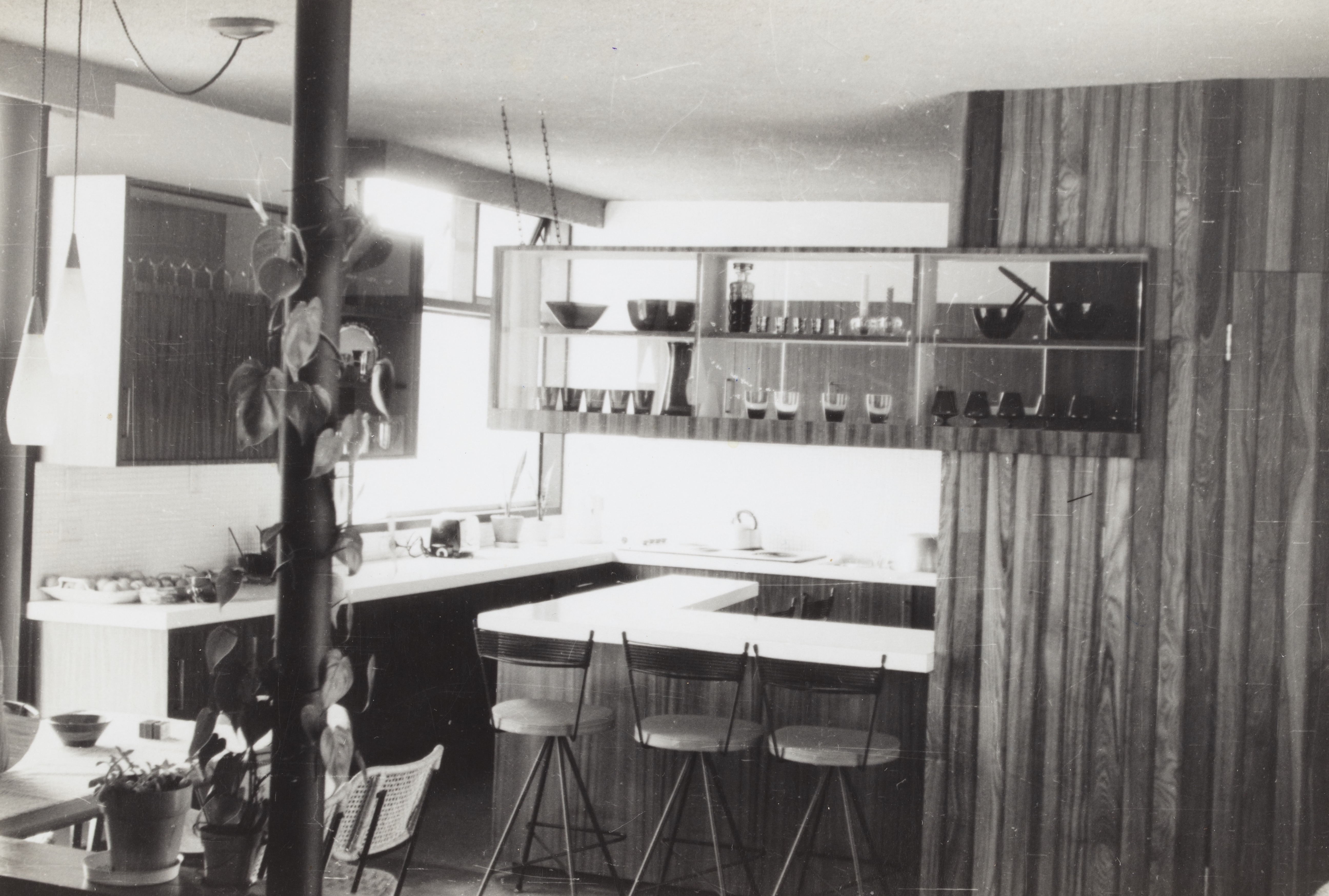 Interior of Nino Sydney’s Somogy House Nino and Vera Sydney