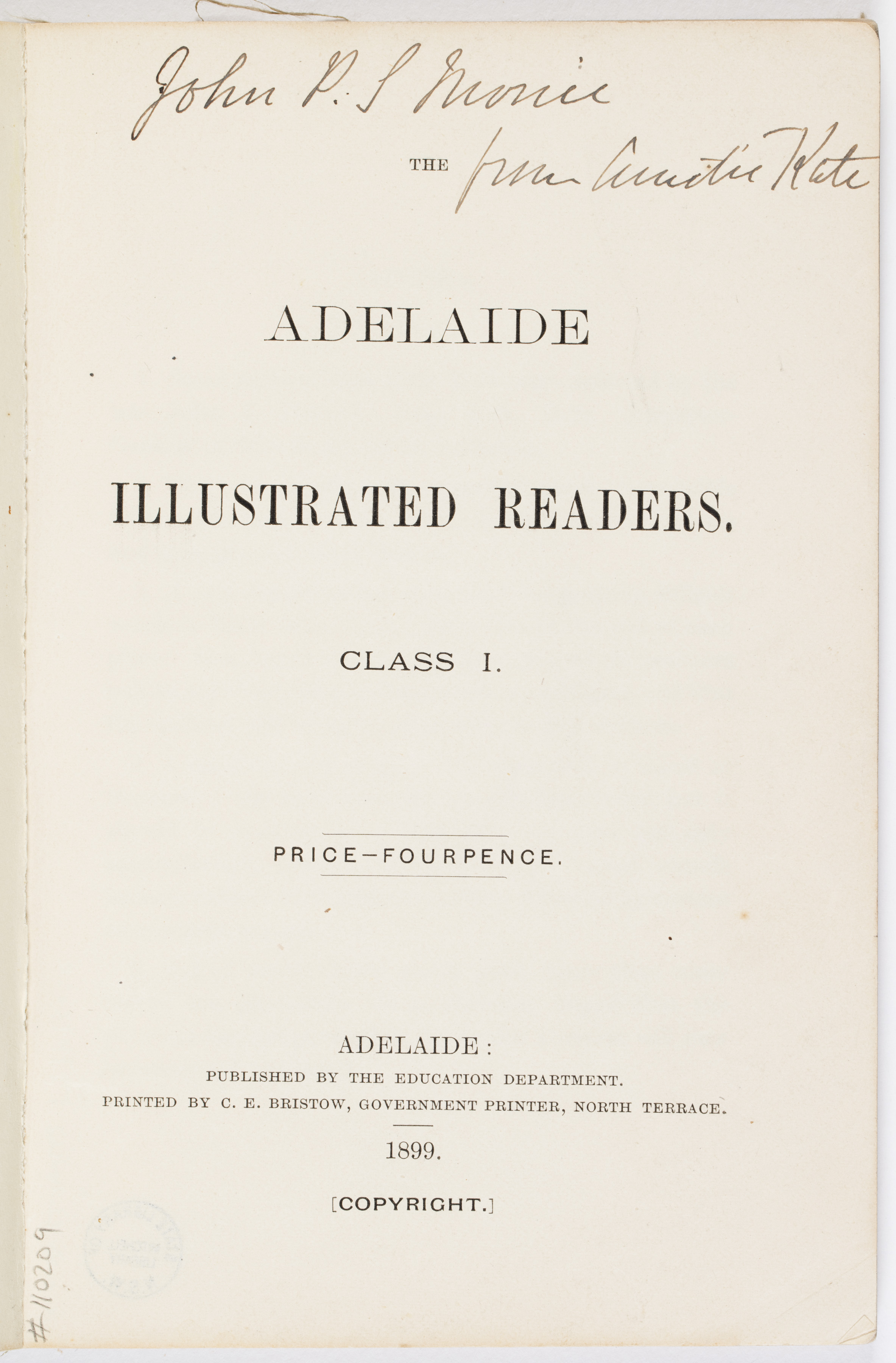 Image of the Adelaide Illustrated Readers