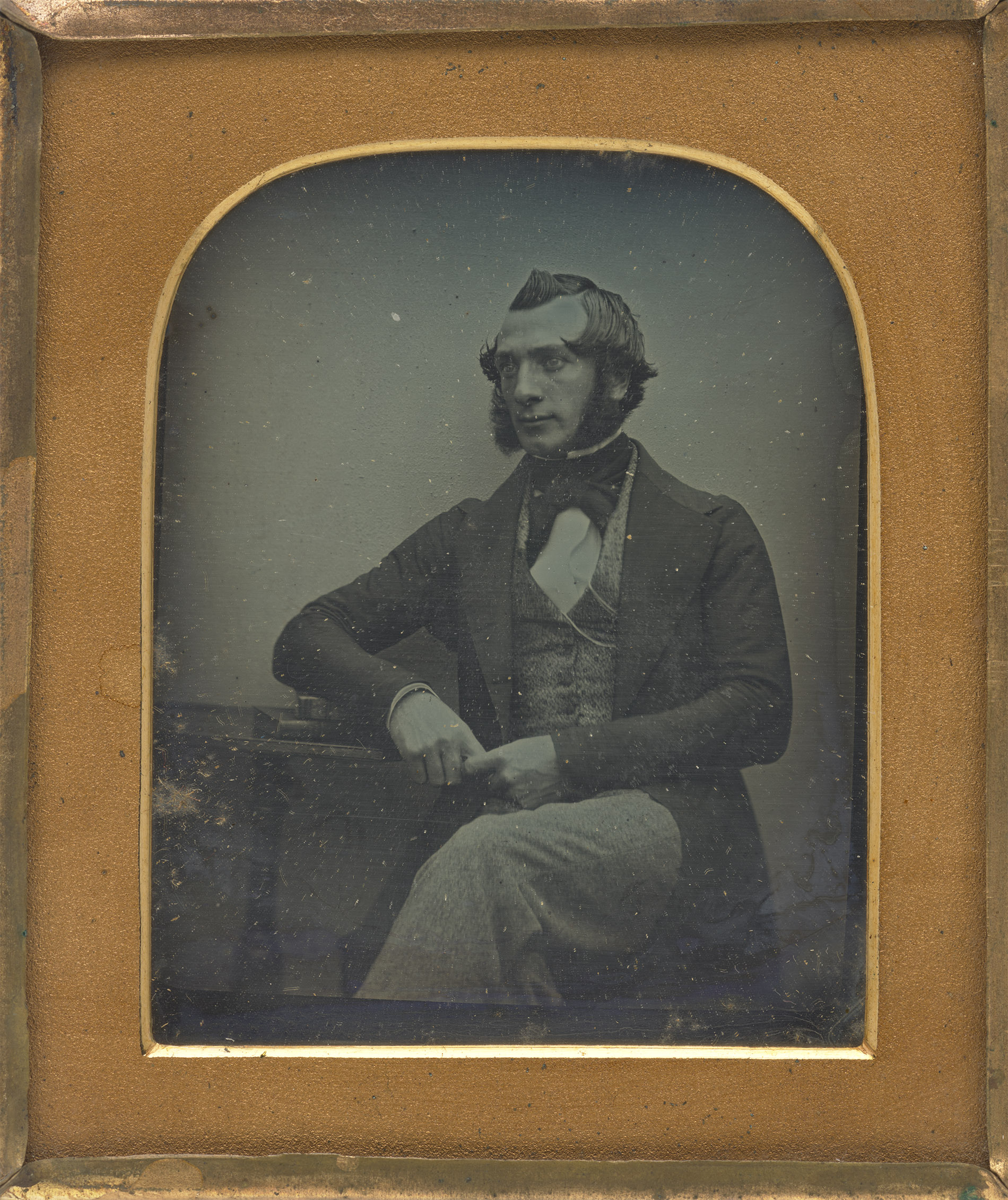 Daguerreotype portrait