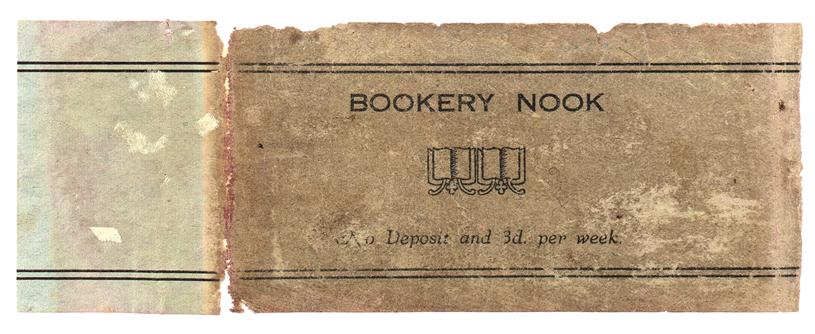 A library bookplate.