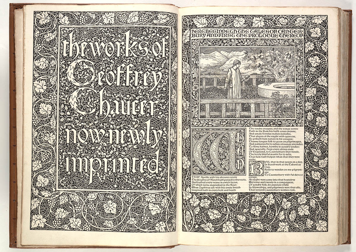 The works of Geoffrey Chaucer now newly imprinted.