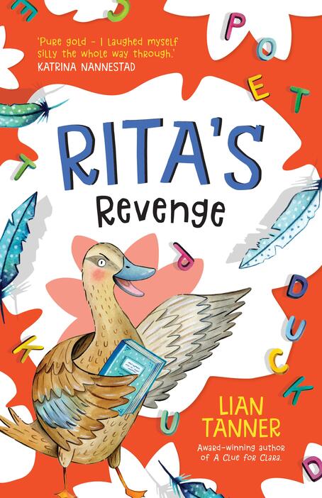 A book cover image of Rita's Revenge by Lian Tanner