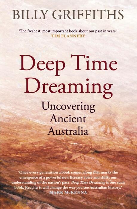 deep time dreaming book cover