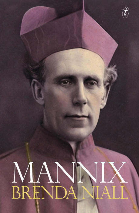 Book cover of Mannix by Brenda Niall