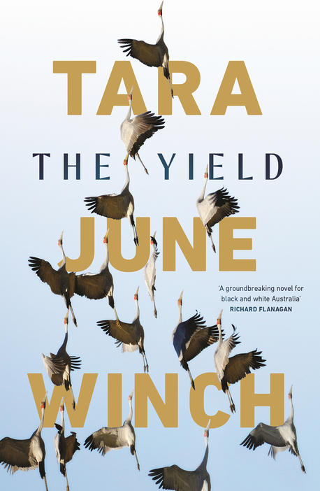 Cover image of the book The Yield.