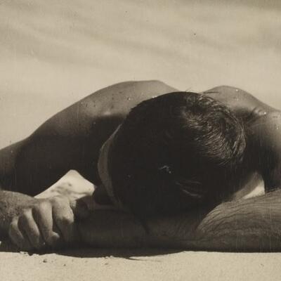 Sunbaker, 1937, Max Dupain