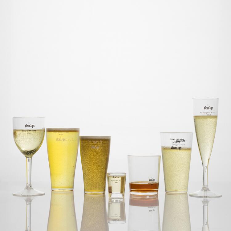Image of Alcohol measuring cups