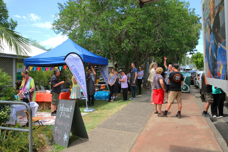 Launching Amplify in Nimbin