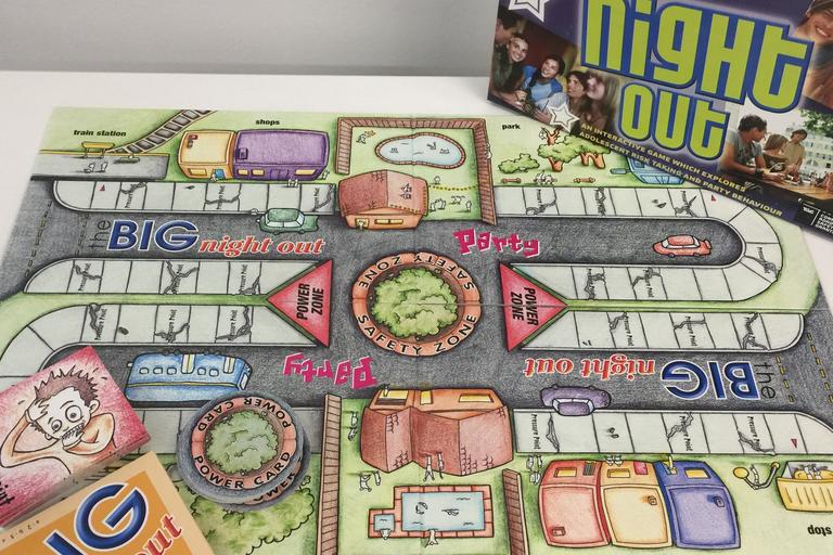 big night out board game