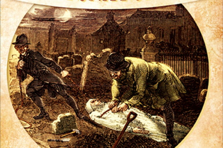 Cover image of Bodysnatchers: Digging Up the Untold Stories of Britain's Resurrection Men by Suzie Lennox