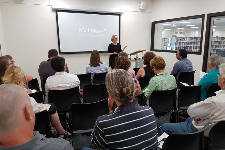 Local studies working groups meeting in Dubbo, November 2018