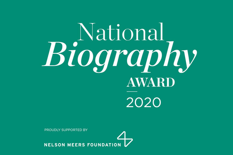 National Biography Awards shortlist announcement 2020