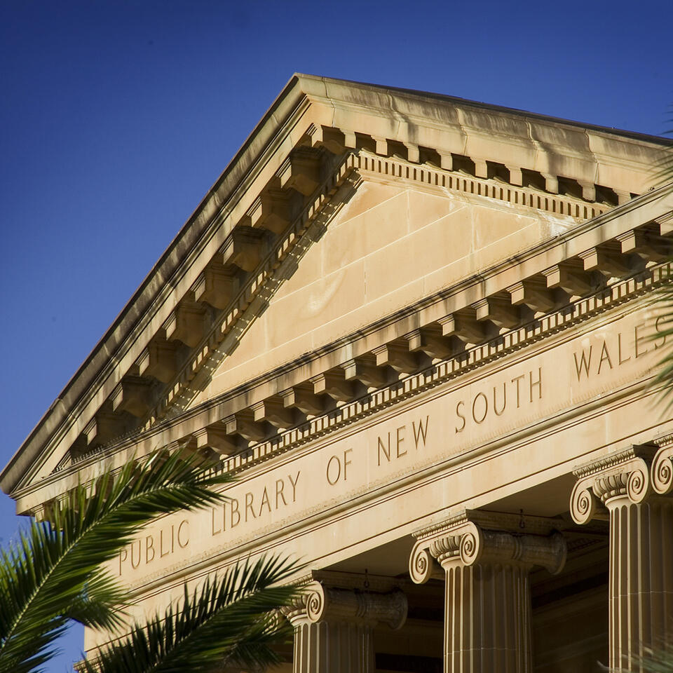 Mitchell Library exterior